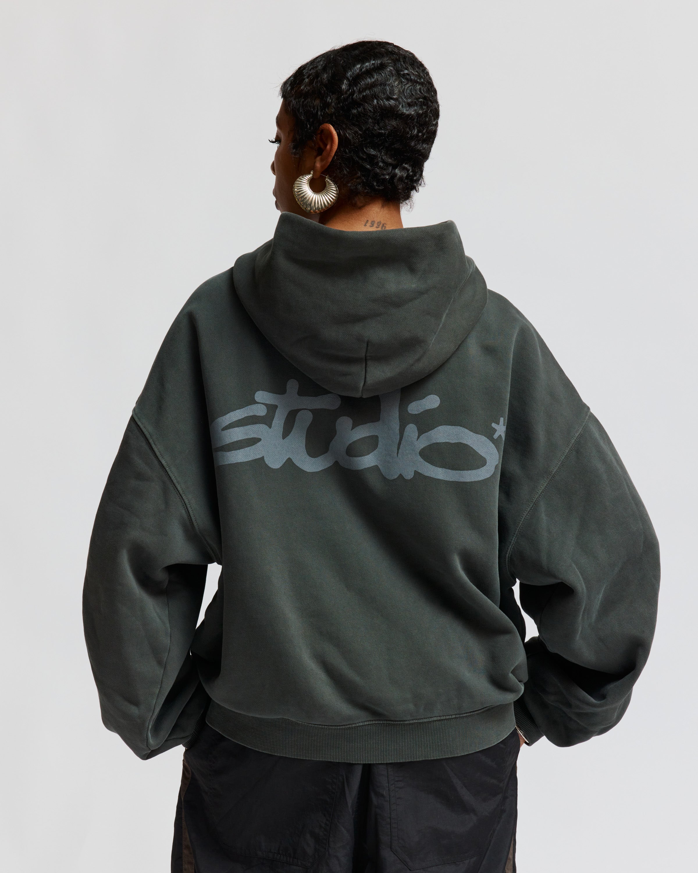 STUDIO STAR ZIP HOODIE