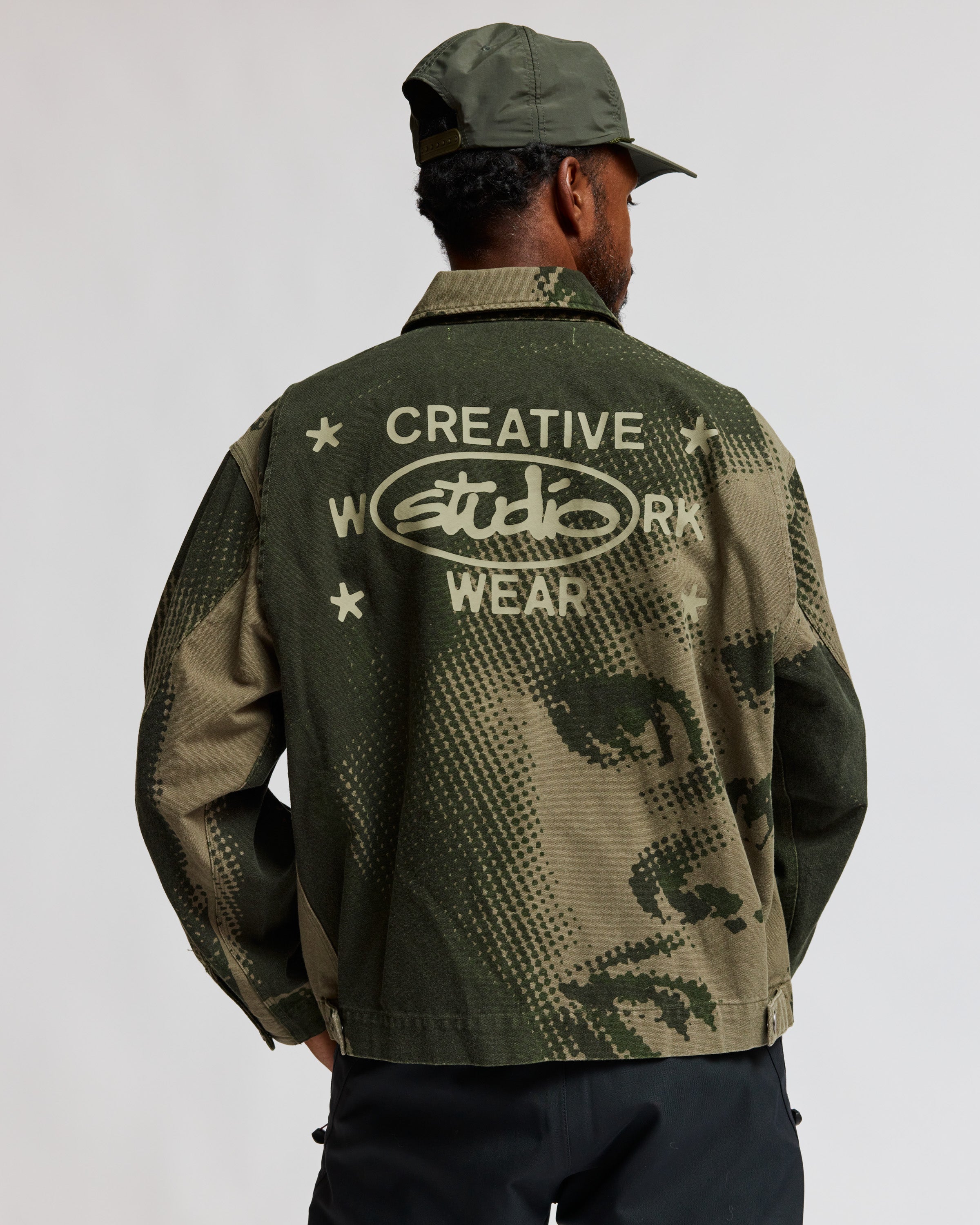 STUDIO CWW WORK JACKET