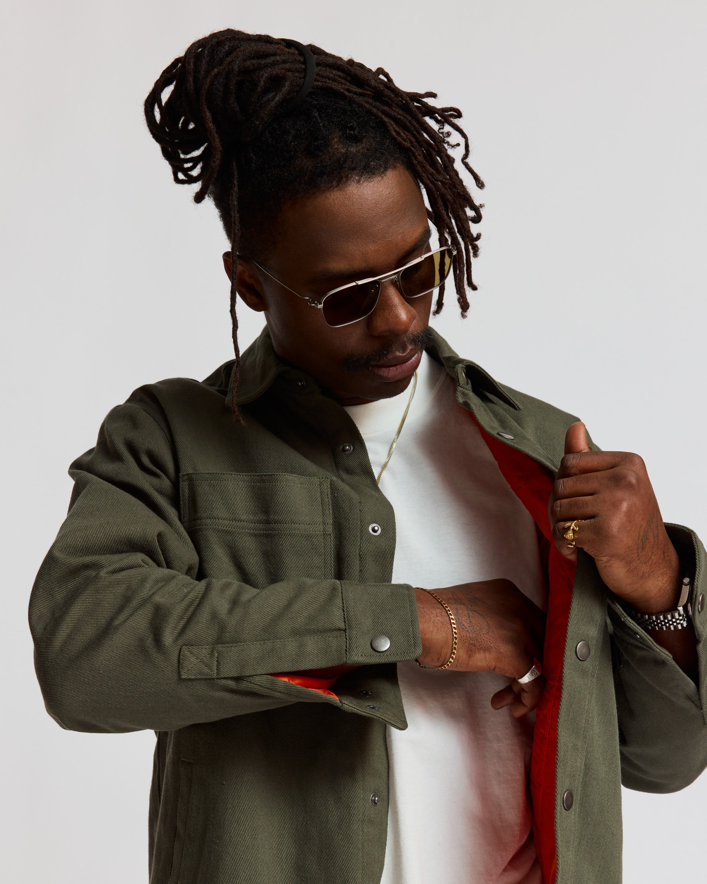 STUDIO CWW WORK SHIRT