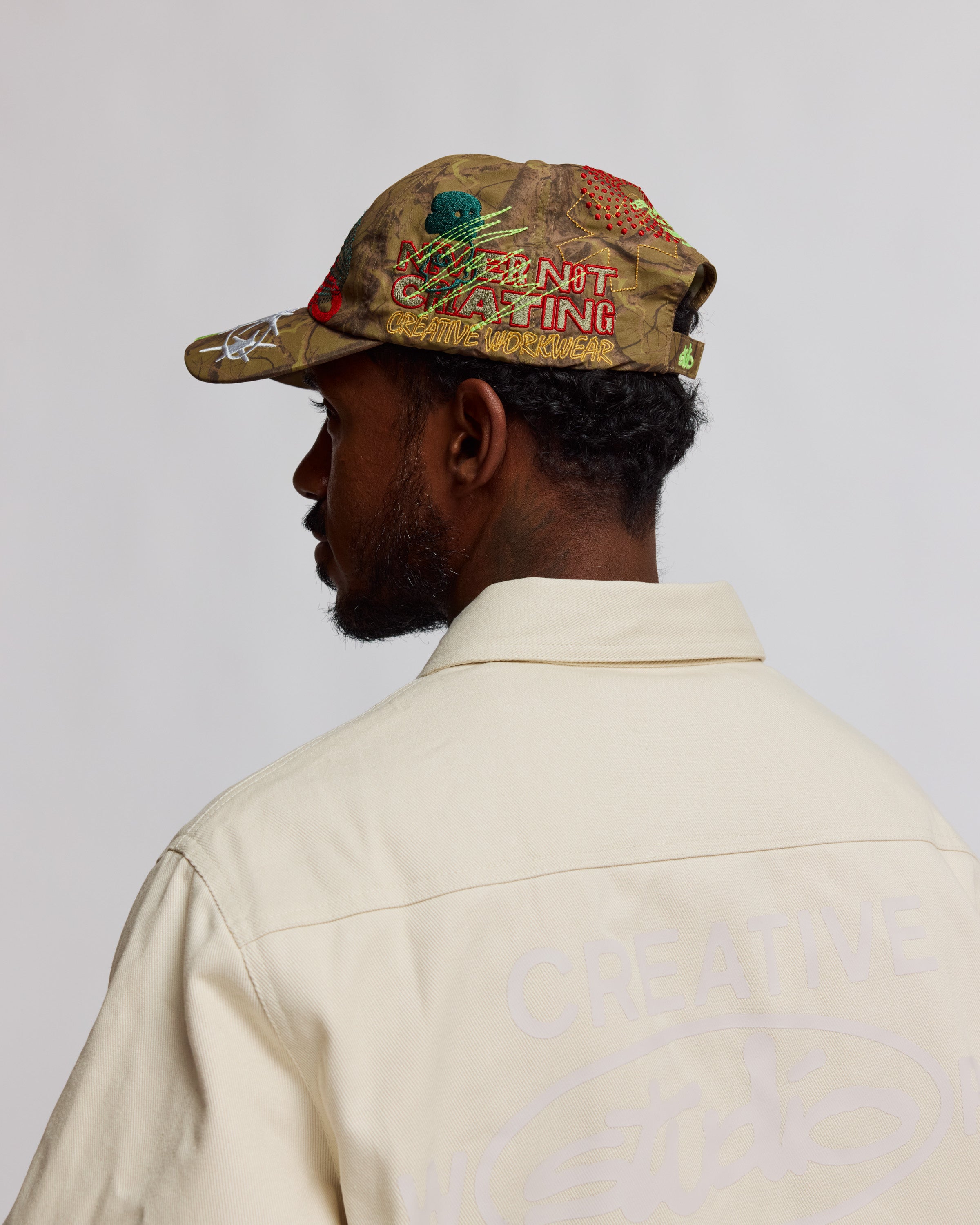 STUDIO COLLAGE HAT