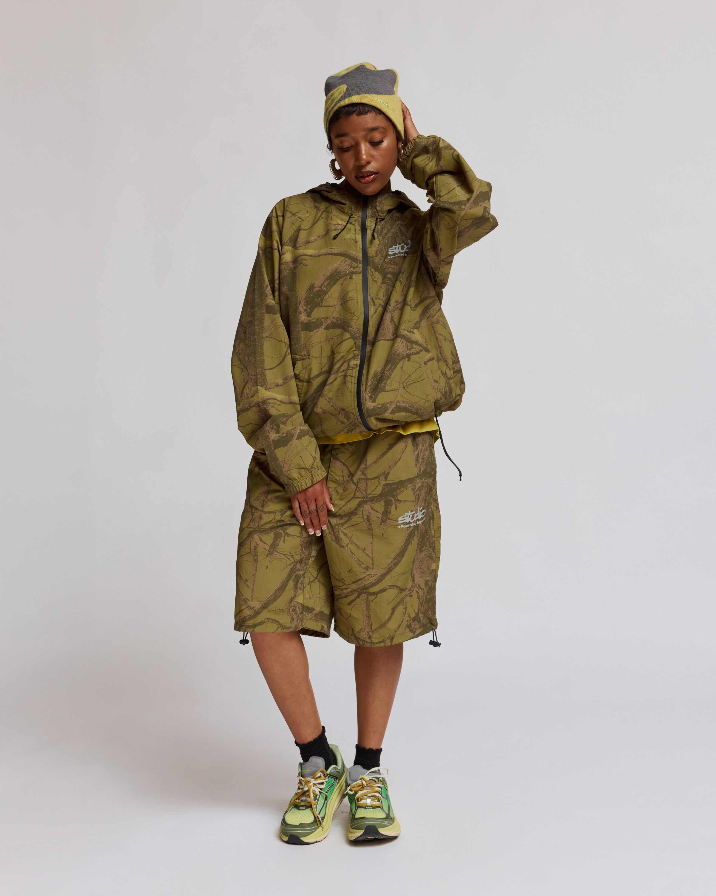 STUDIO CAMO SHORTS – Supervsn Studios