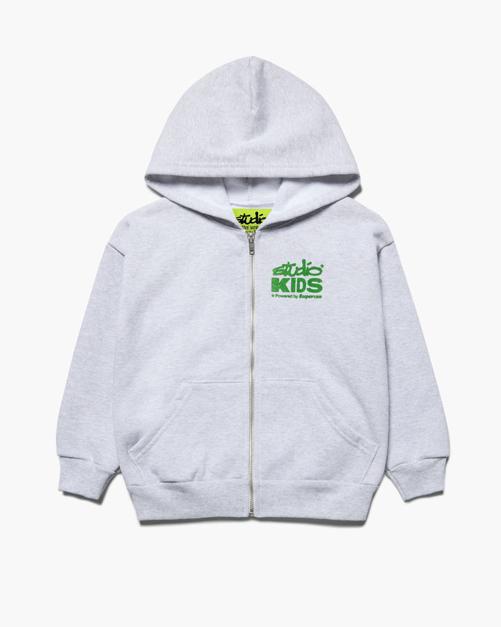 STUDIO KIDS THIRD EYE KID ZIP UP HOODIE