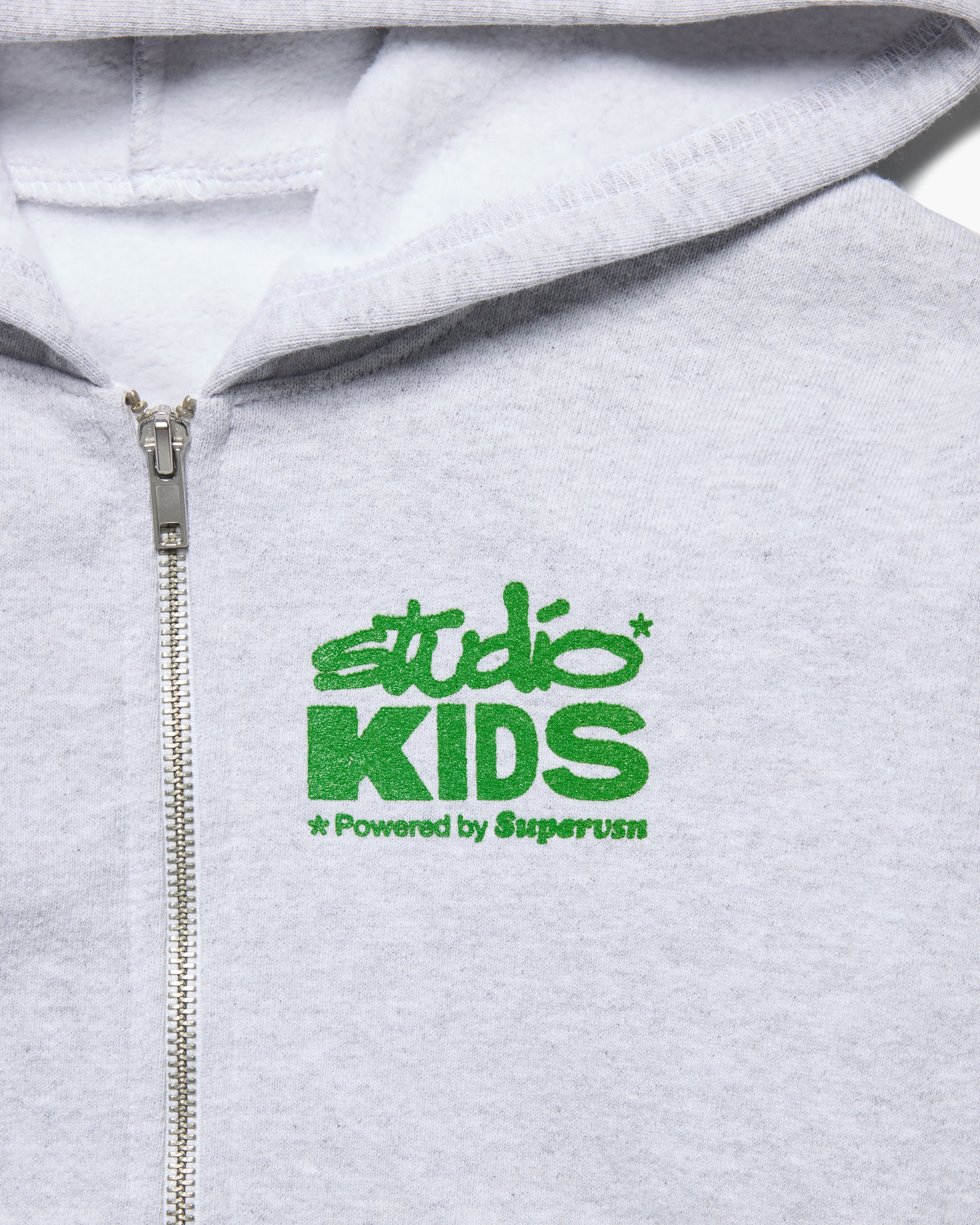 STUDIO KIDS THIRD EYE KID ZIP UP HOODIE – Supervsn Studios