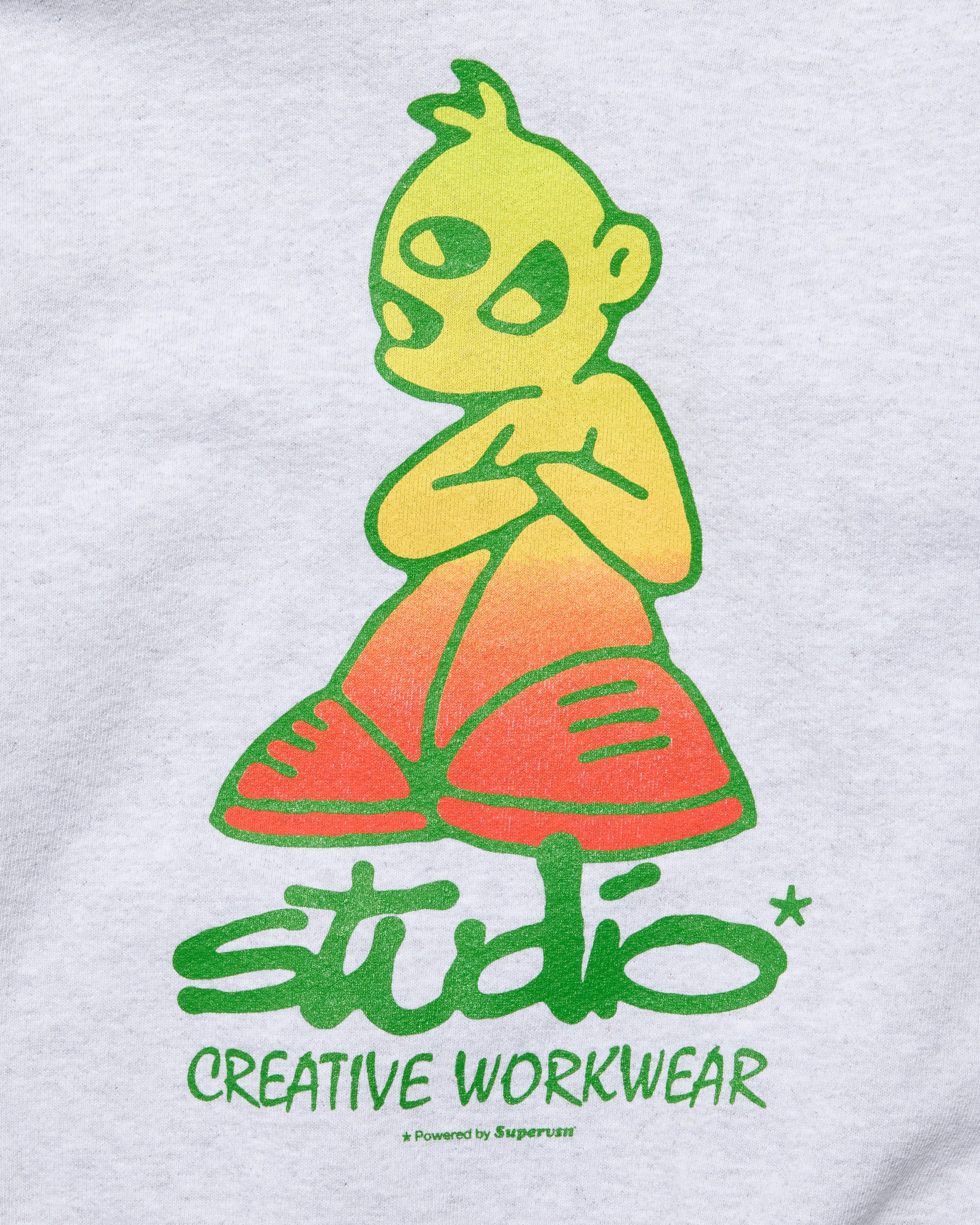 STUDIO KIDS THIRD EYE KID ZIP UP HOODIE