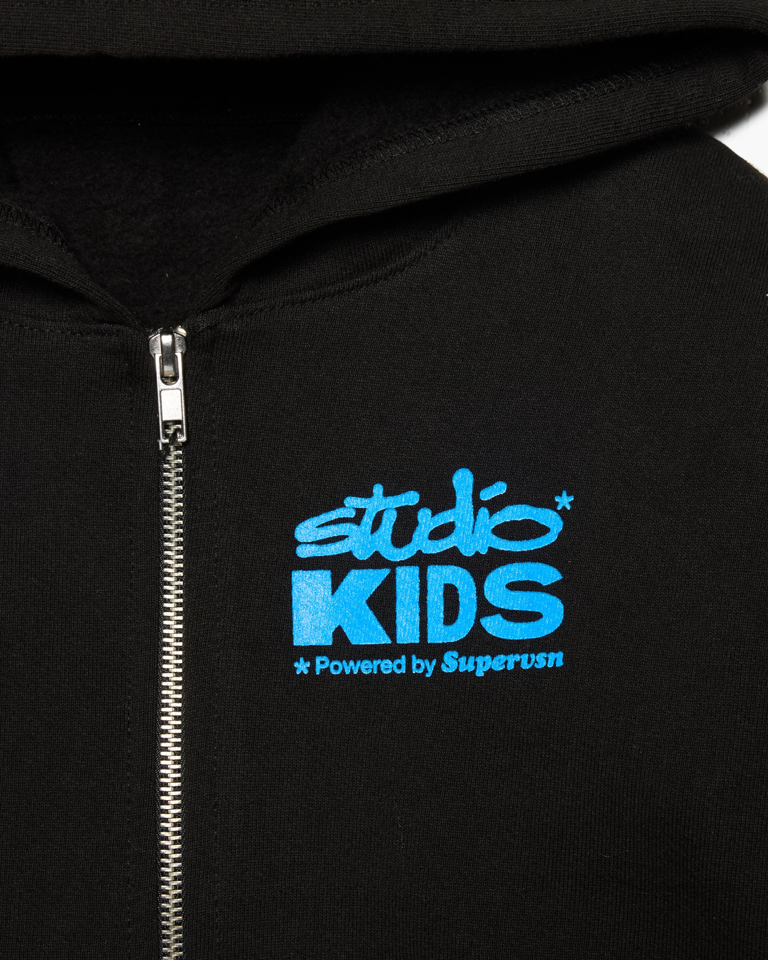 STUDIO KIDS THIRD EYE KID ZIP UP HOODIE – Supervsn Studios