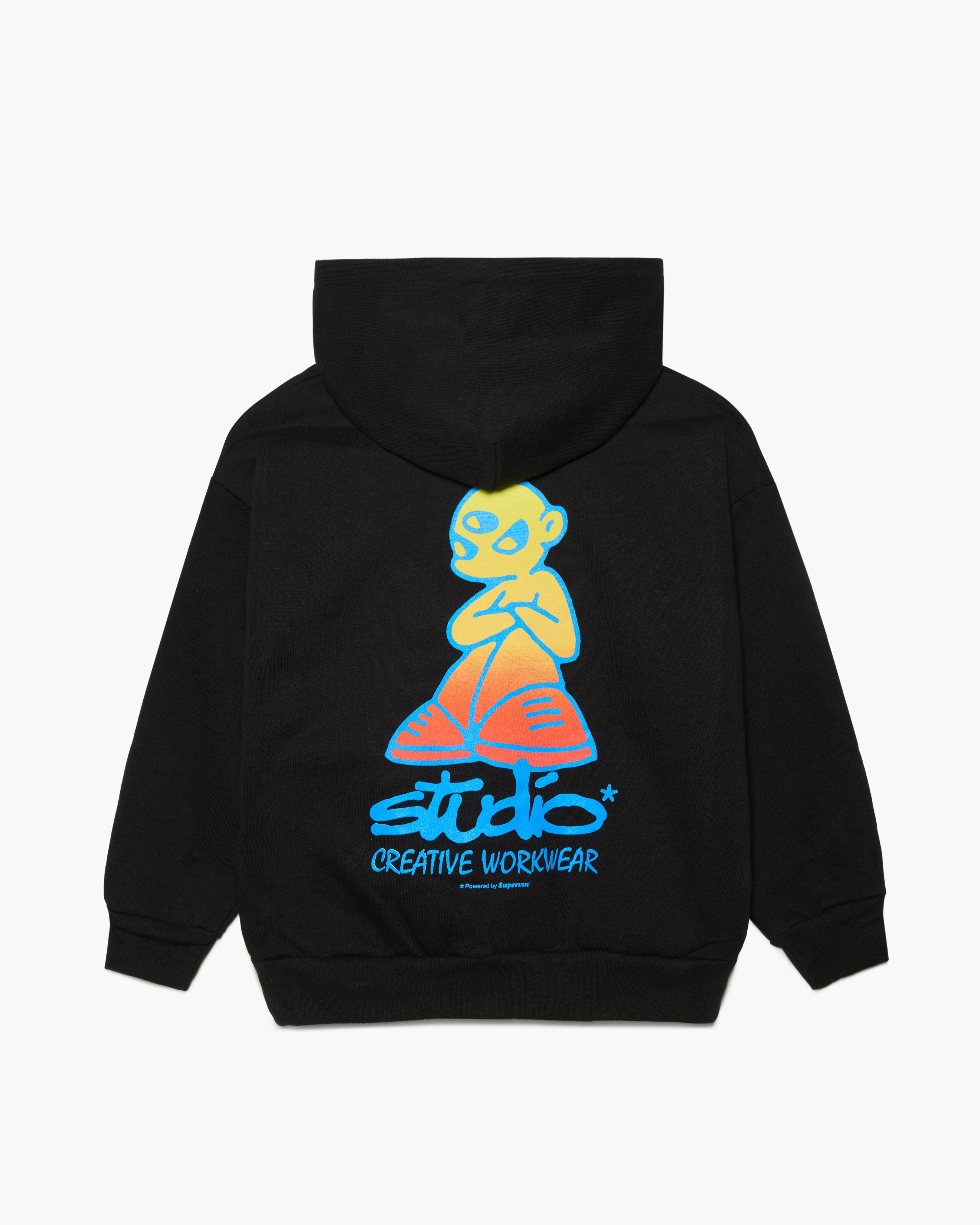 STUDIO KIDS THIRD EYE KID ZIP UP HOODIE – Supervsn Studios