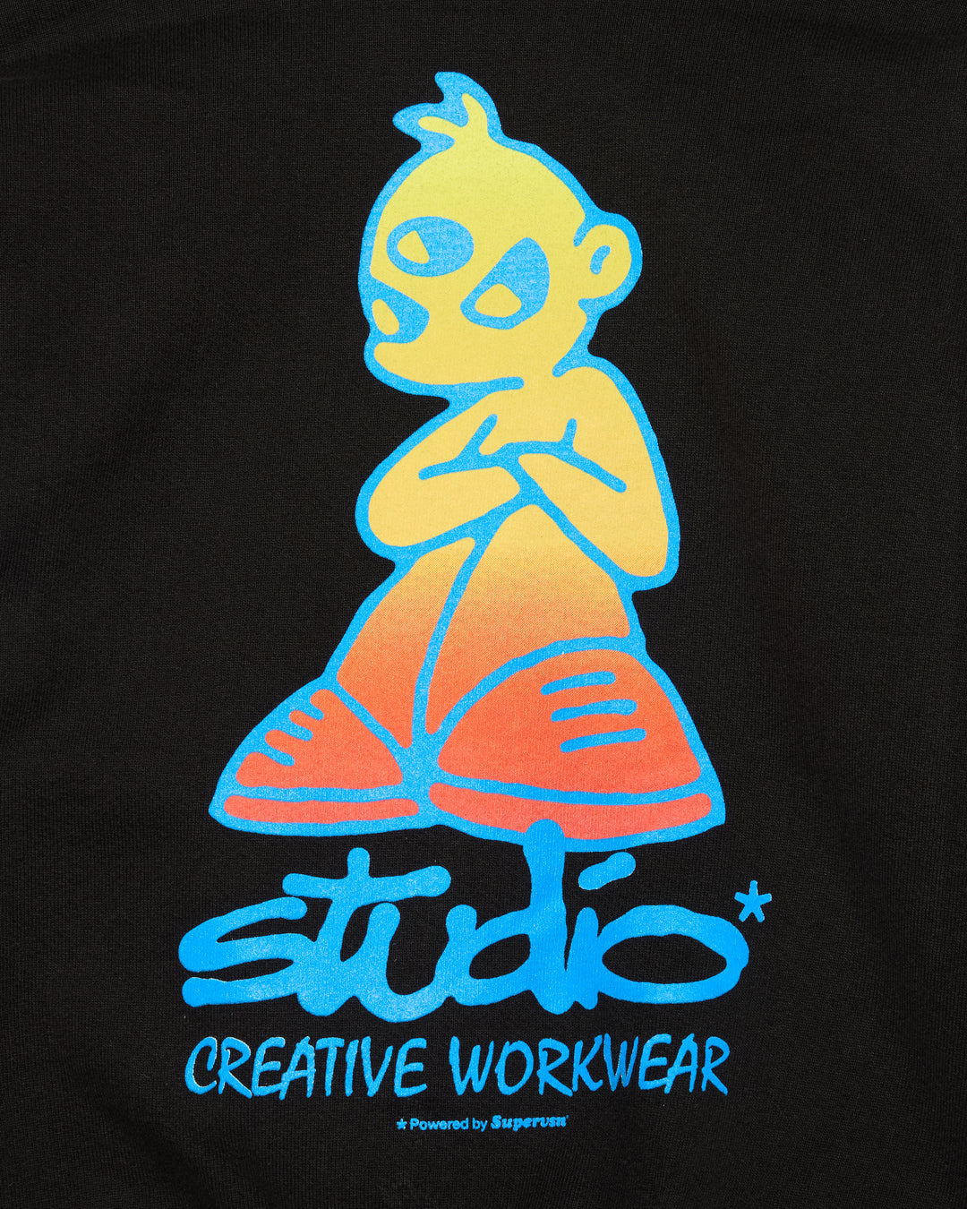 STUDIO KIDS THIRD EYE KID ZIP UP HOODIE