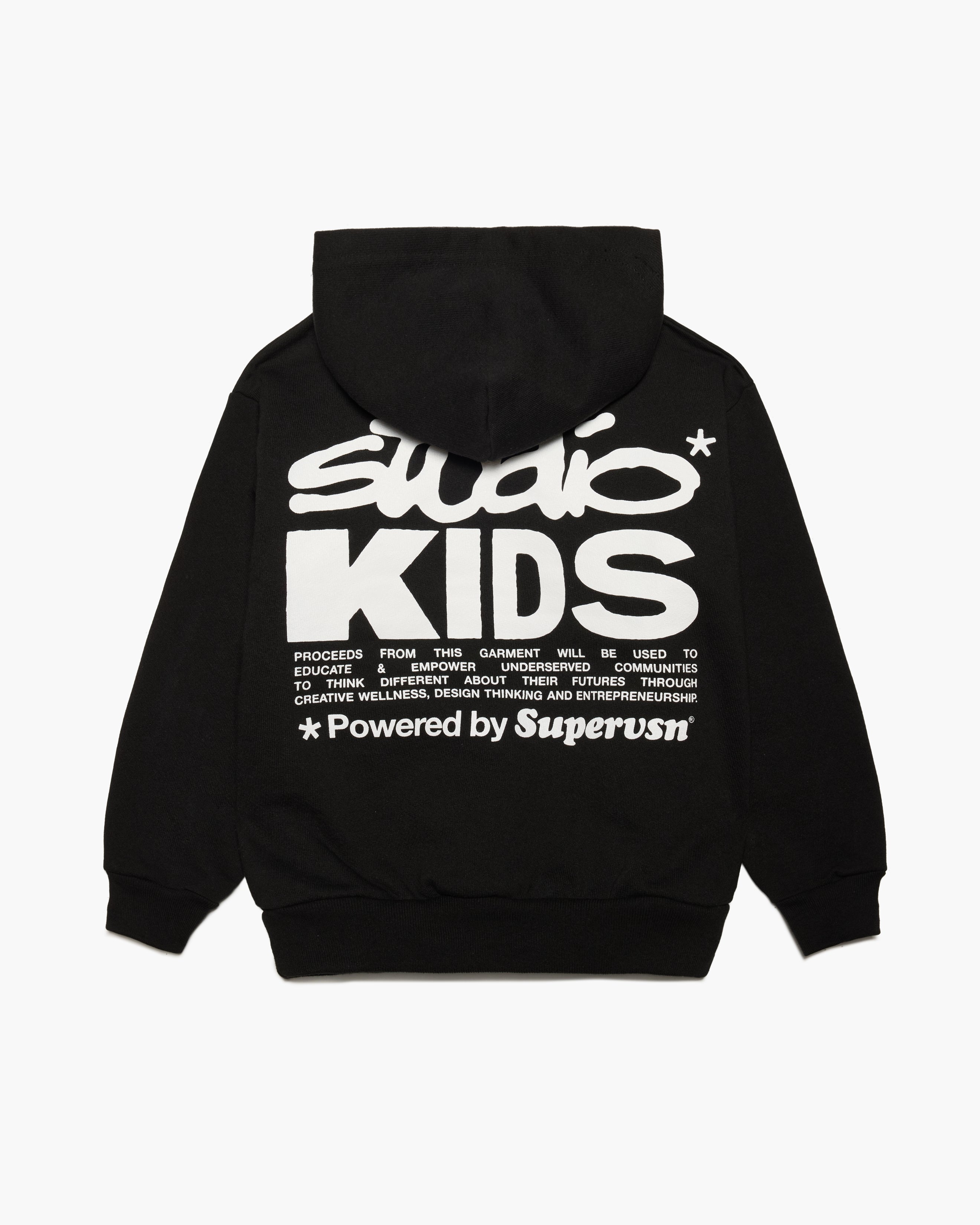 STUDIO MANIFESTO KIDS HOODIE