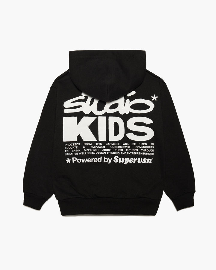 STUDIO MANIFESTO KIDS HOODIE