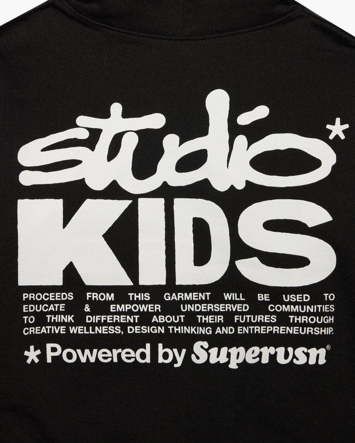 STUDIO MANIFESTO KIDS HOODIE