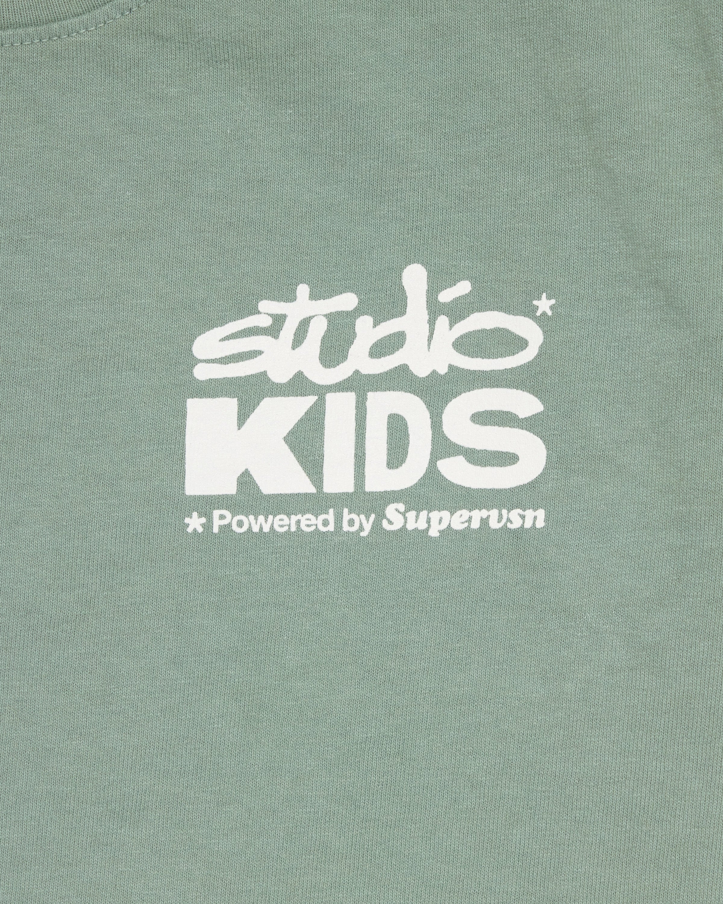 STUDIO KIDS MANIFEST TEE