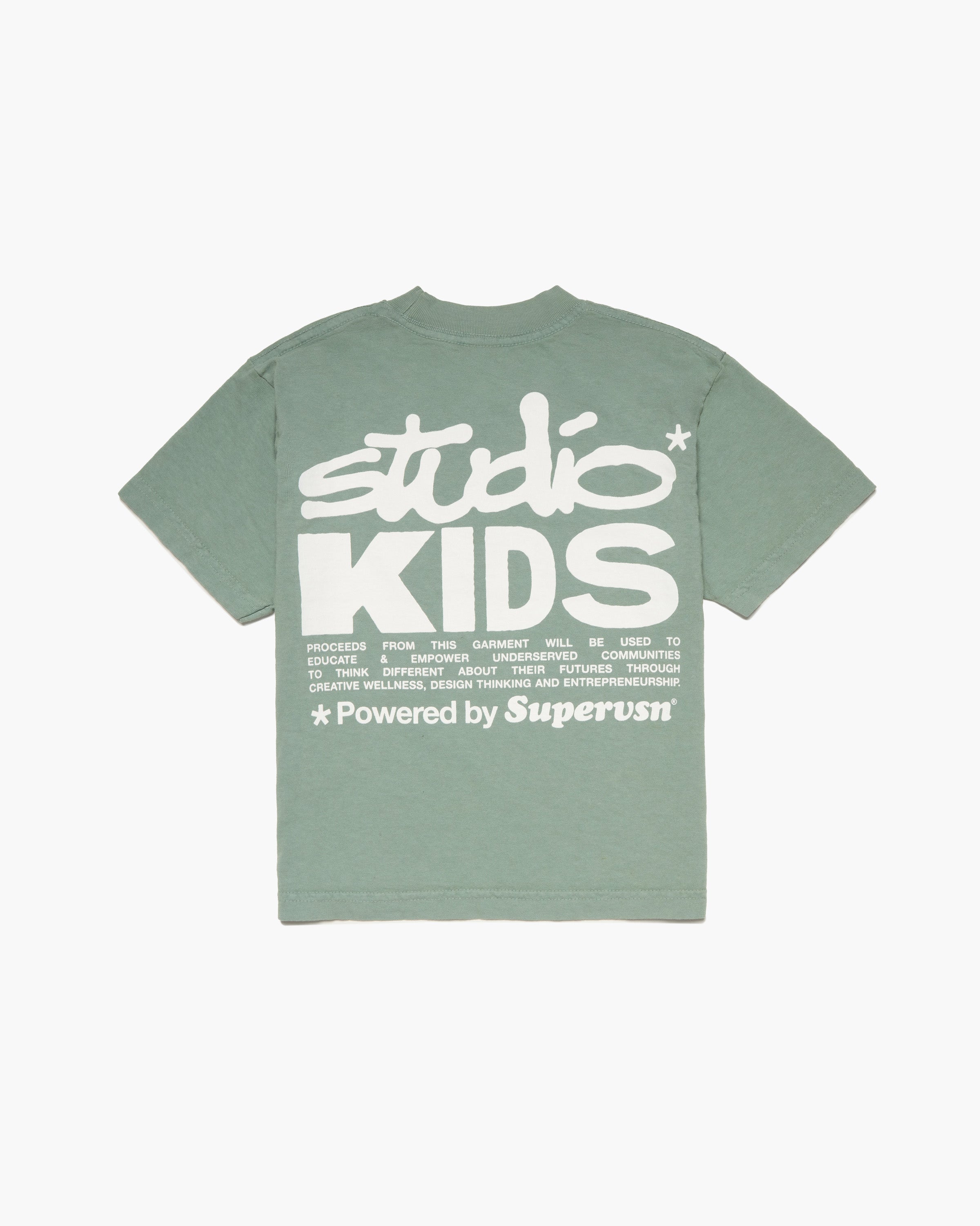 STUDIO KIDS MANIFEST TEE