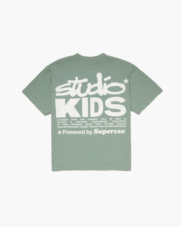 STUDIO KIDS MANIFEST TEE