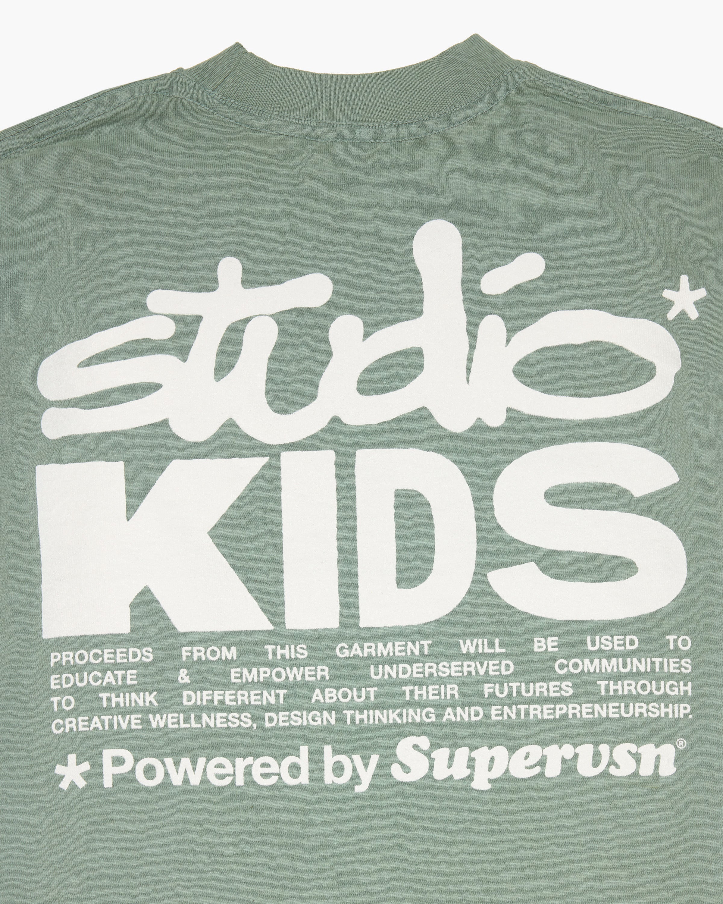 STUDIO KIDS MANIFEST TEE