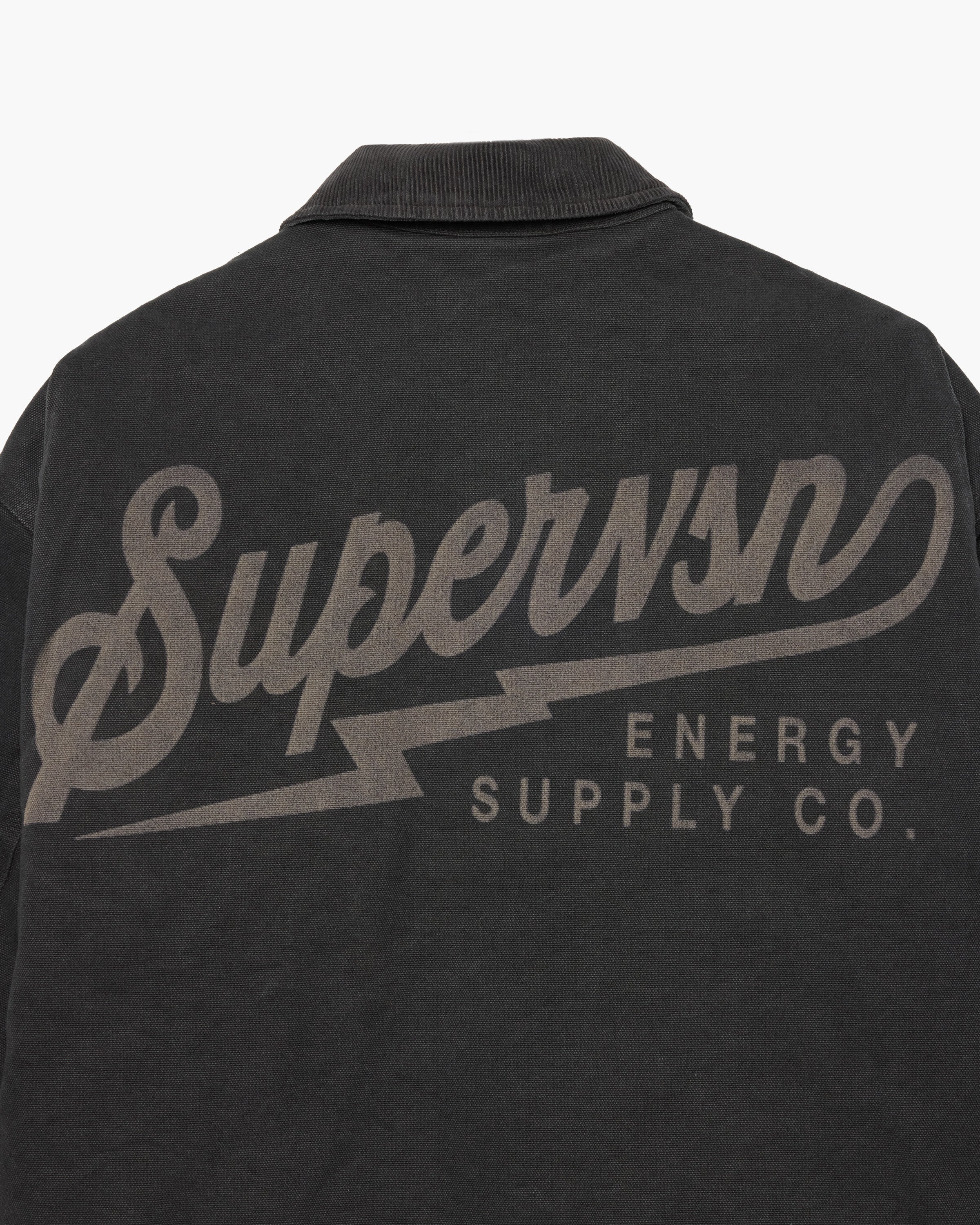 ENERGY WORK JACKET – Supervsn Studios