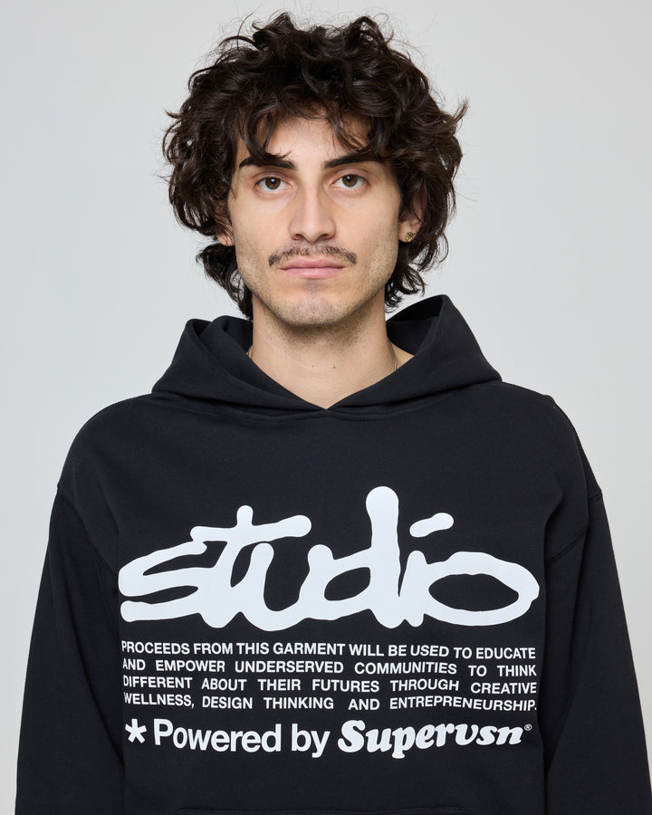 Manifesto Script Hoodie