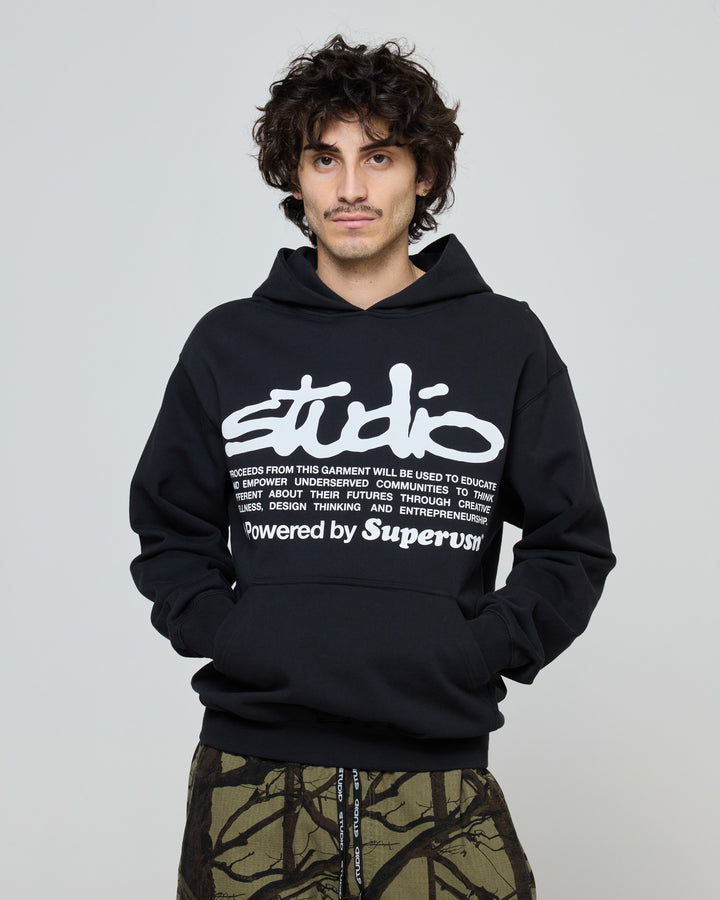 Manifesto Script Hoodie