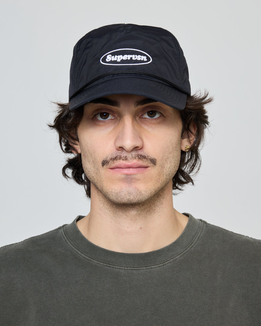 OVAL STAMP LOGO CAMP HAT