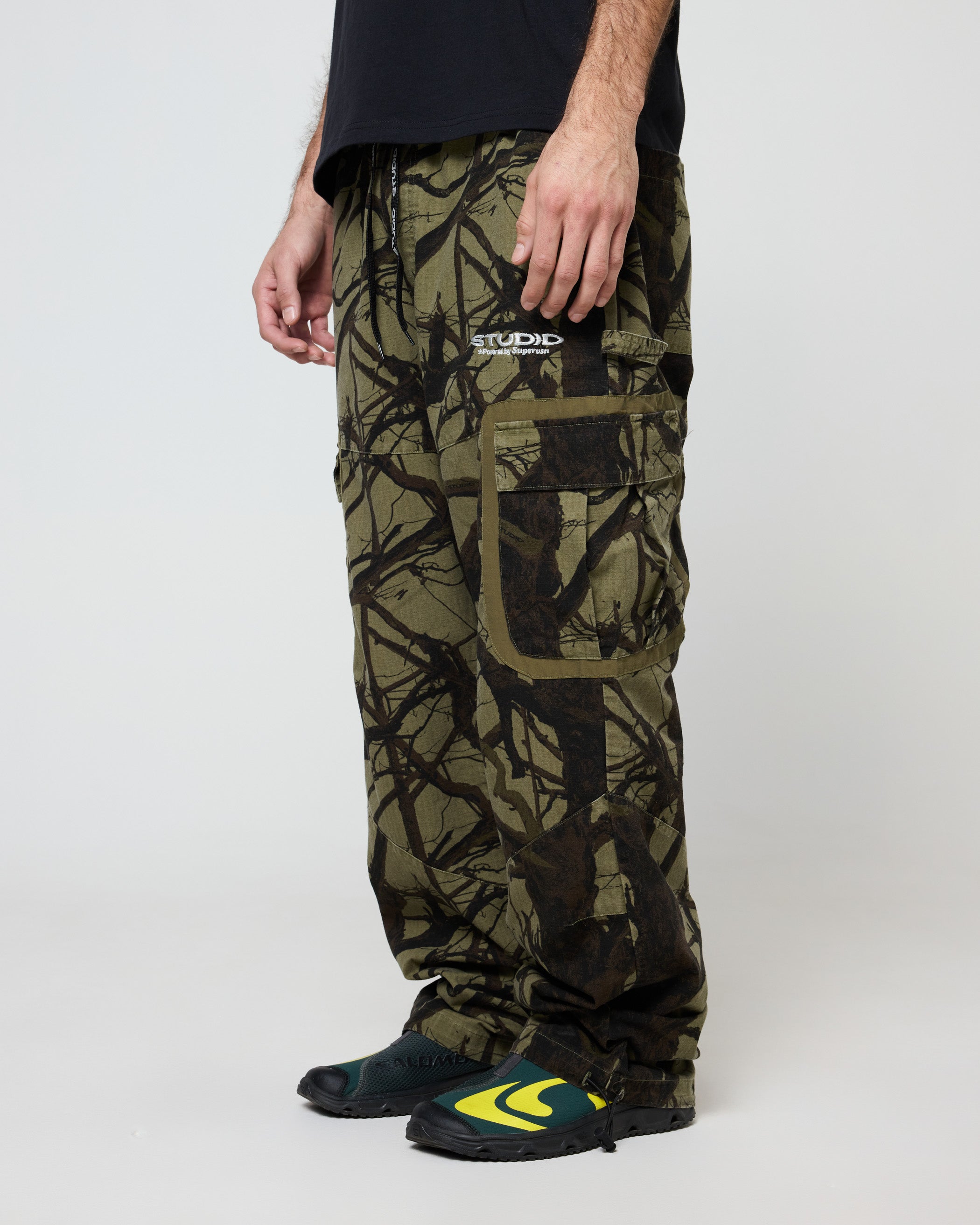 Ripstop Cargo Pants – Supervsn Studios