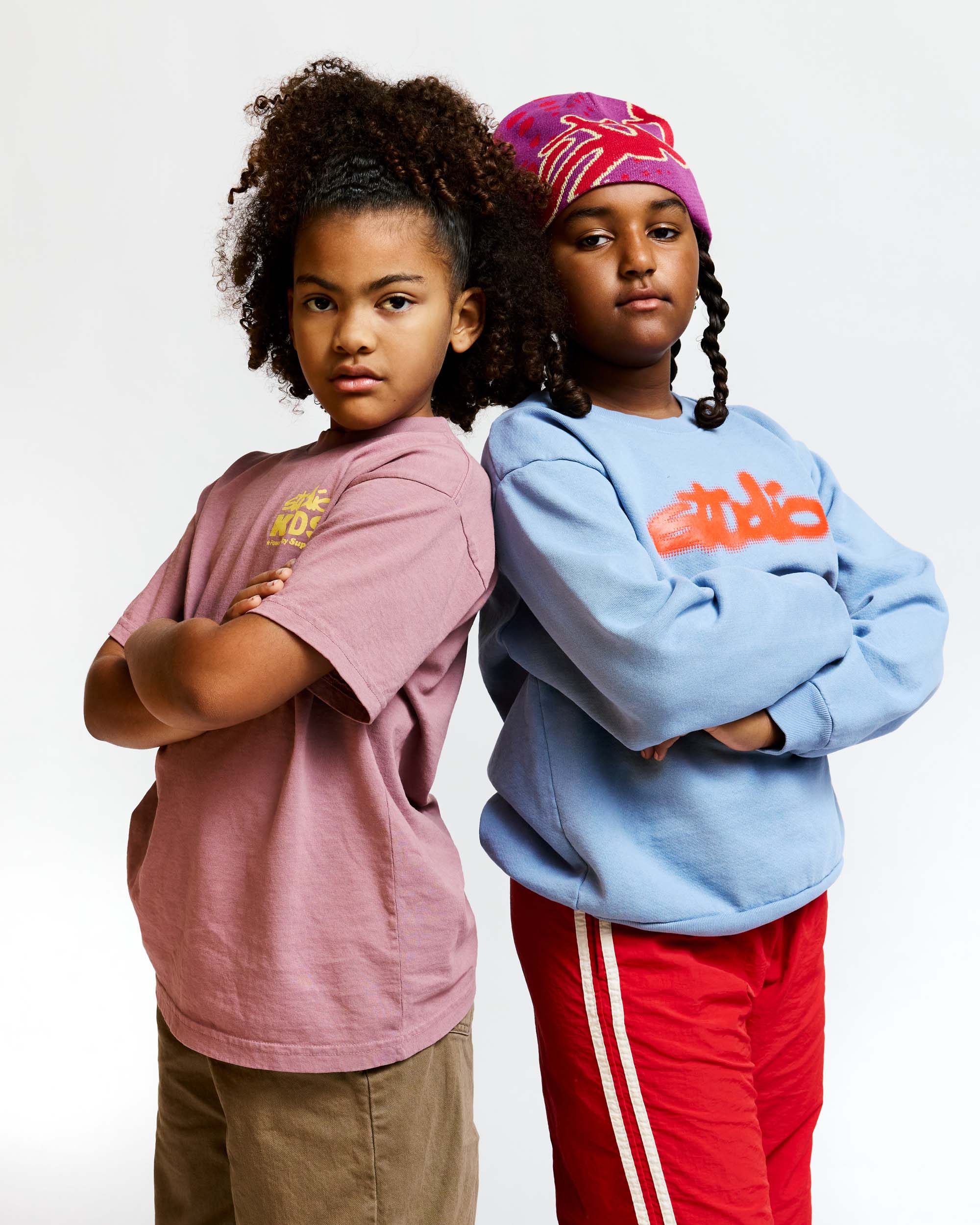 STUDIO KIDS CREWNECK