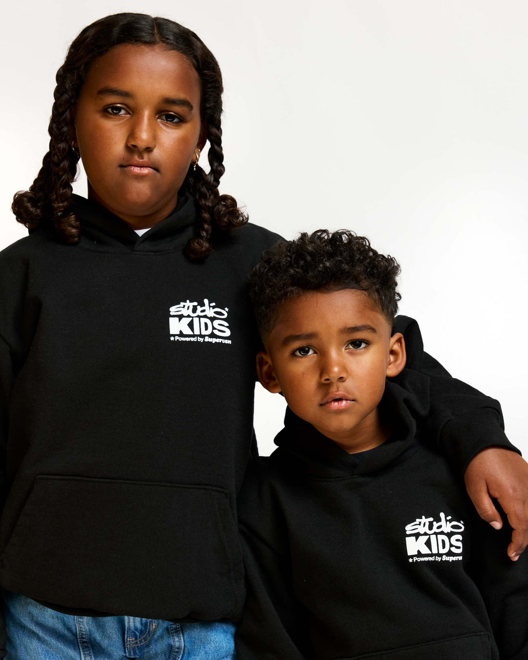STUDIO MANIFESTO KIDS HOODIE