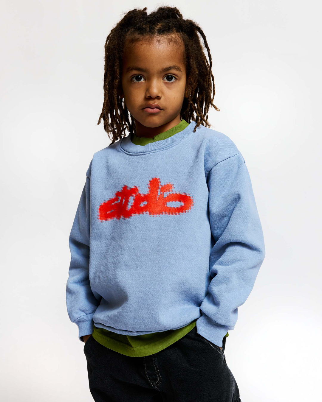 STUDIO KIDS CREWNECK