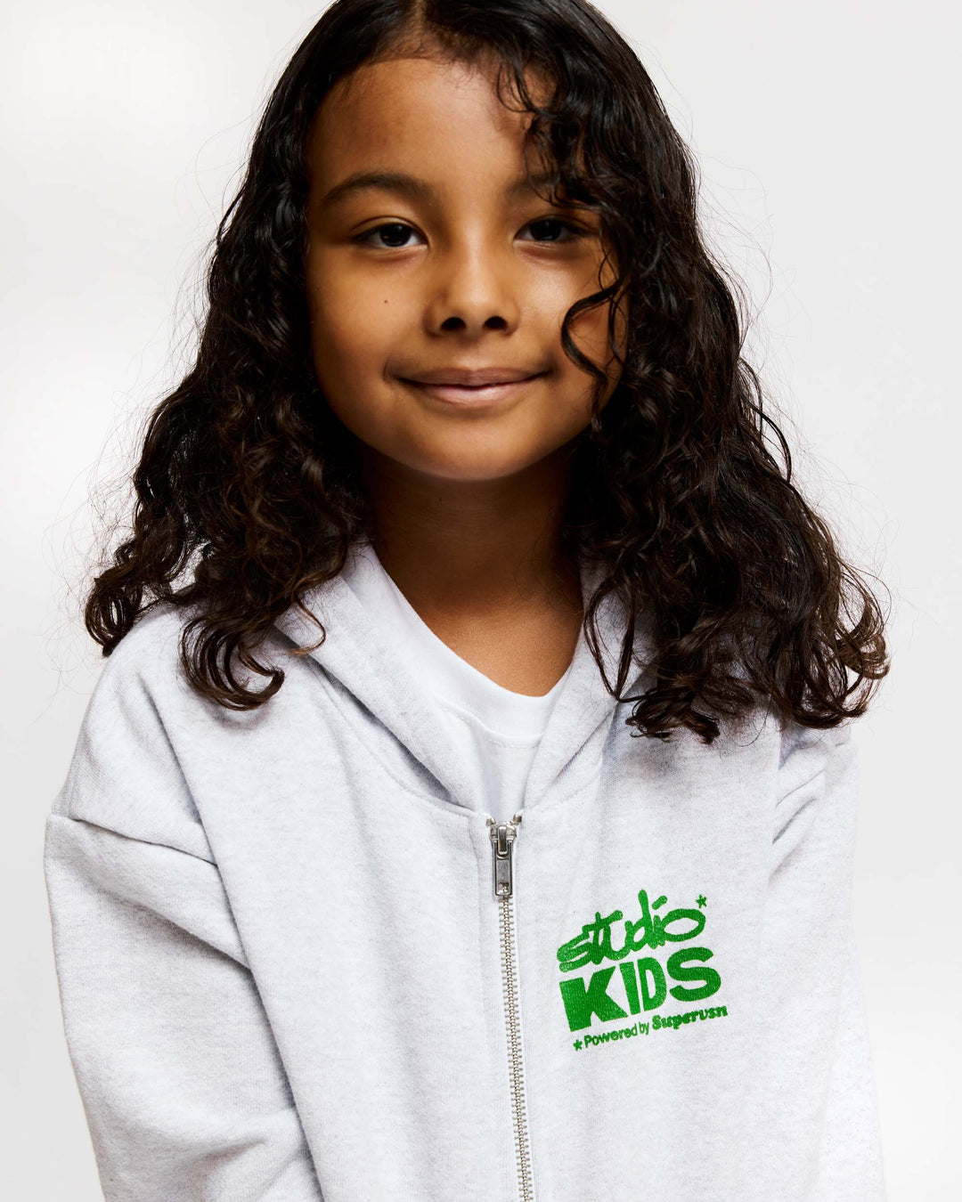 STUDIO KIDS THIRD EYE KID ZIP UP HOODIE