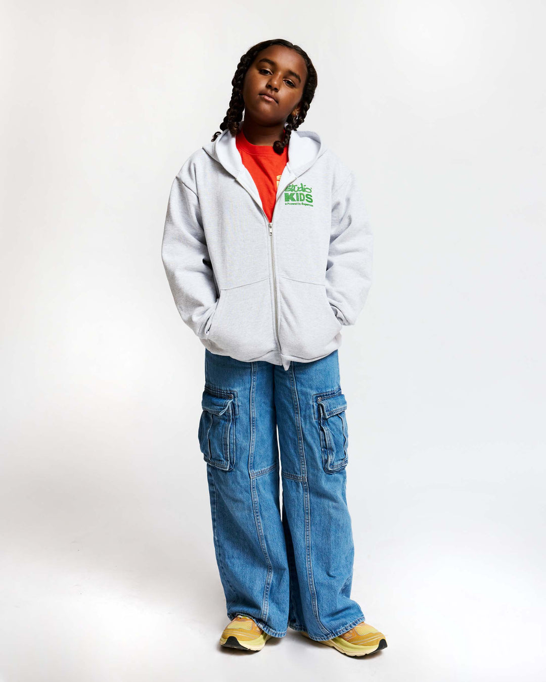 STUDIO KIDS THIRD EYE KID ZIP UP HOODIE