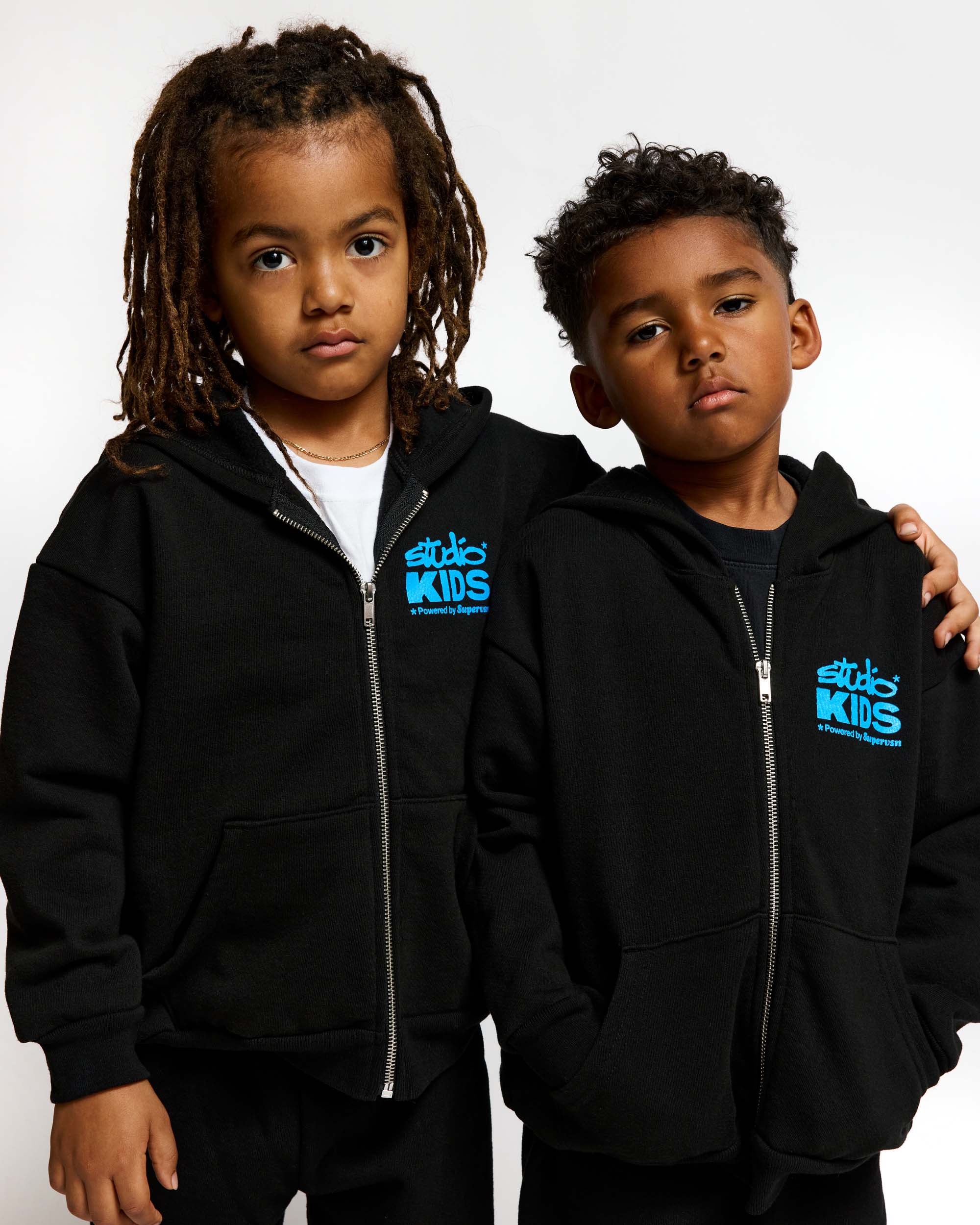 STUDIO KIDS THIRD EYE KID ZIP UP HOODIE – Supervsn Studios