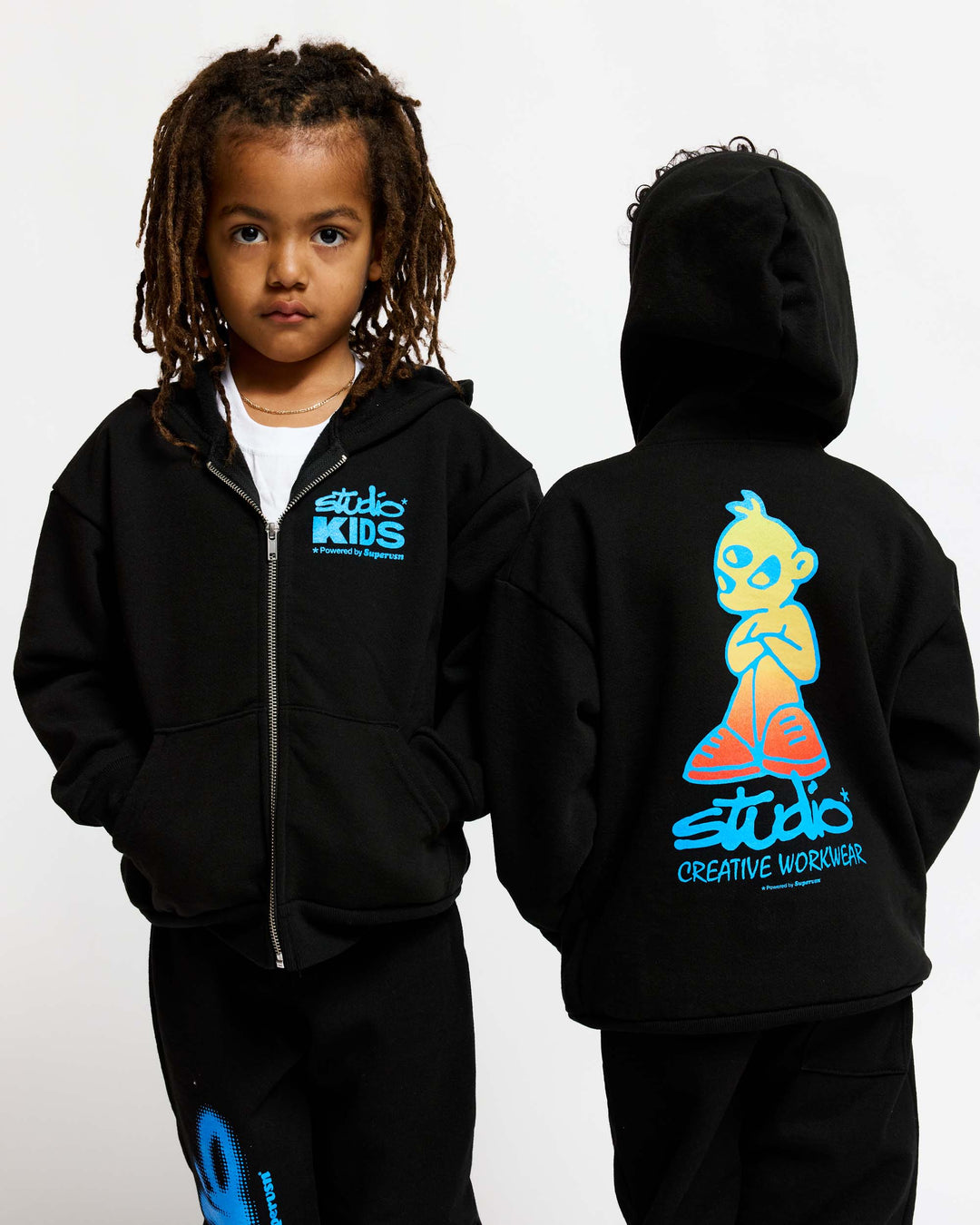 STUDIO KIDS THIRD EYE KID ZIP UP HOODIE