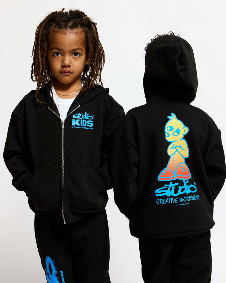 STUDIO KIDS THIRD EYE KID ZIP UP HOODIE