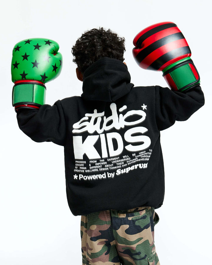 STUDIO MANIFESTO KIDS HOODIE