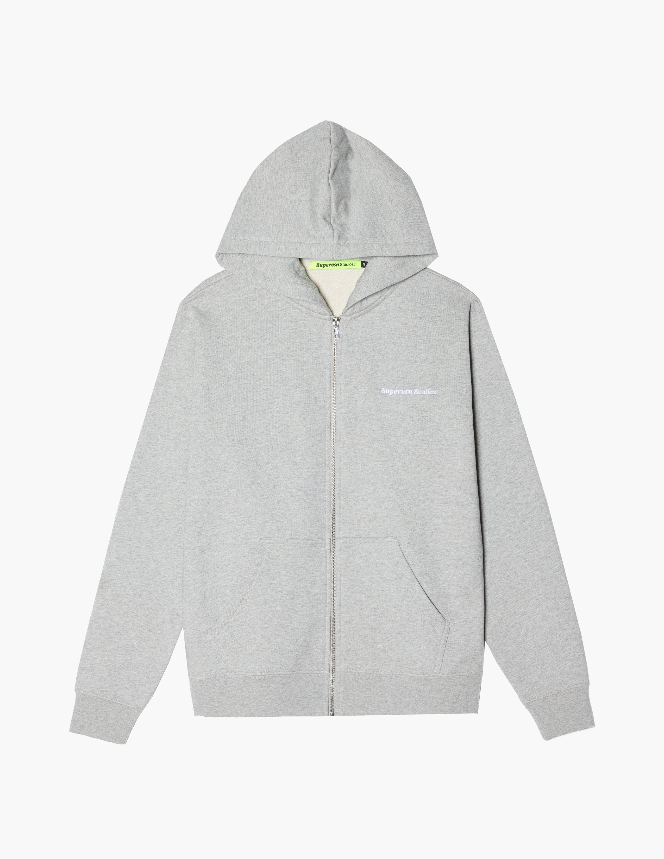 SUPERVSN GALLERY ZIP HOODIE