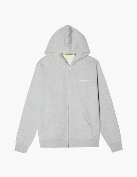 SUPERVSN GALLERY ZIP HOODIE – Supervsn Studios