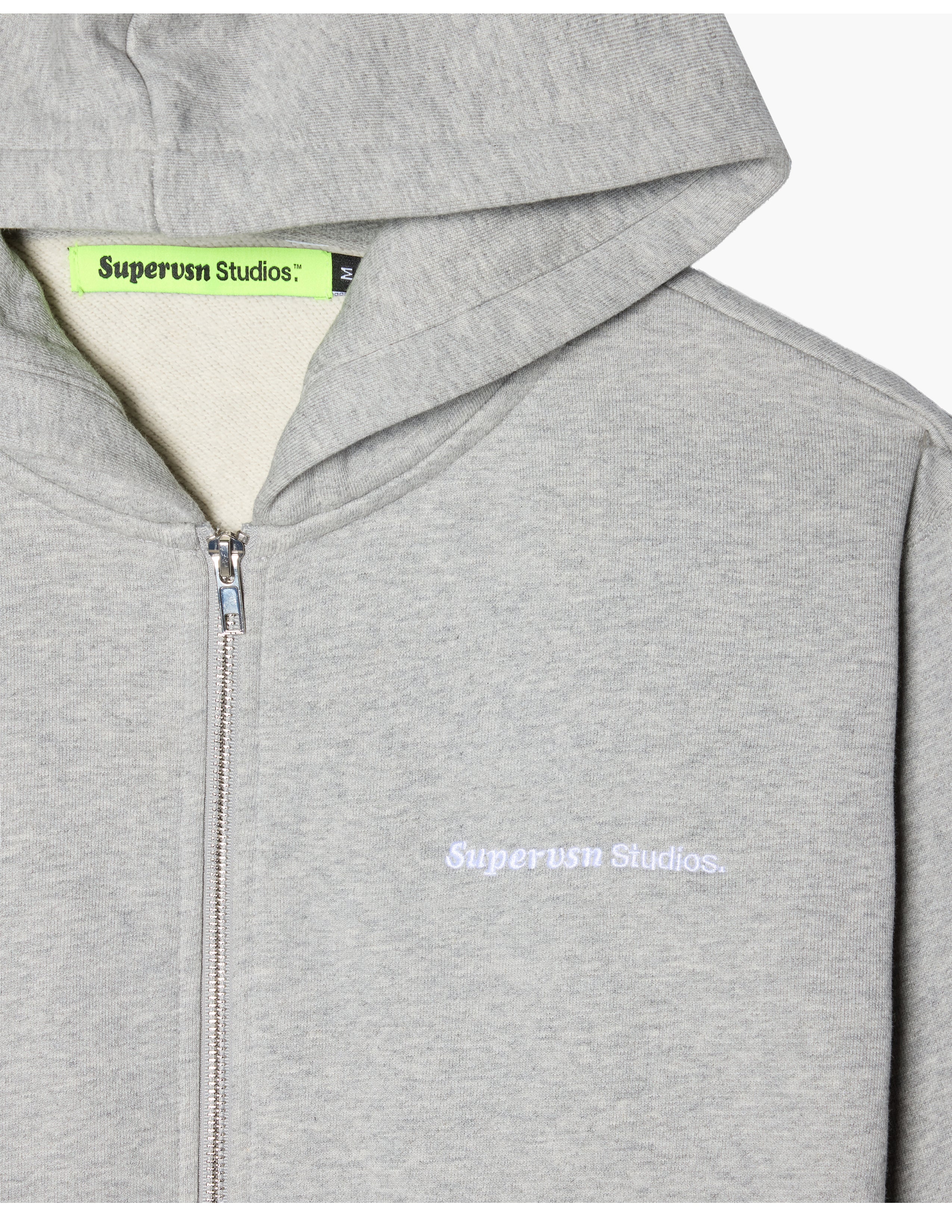 SUPERVSN GALLERY ZIP HOODIE – Supervsn Studios