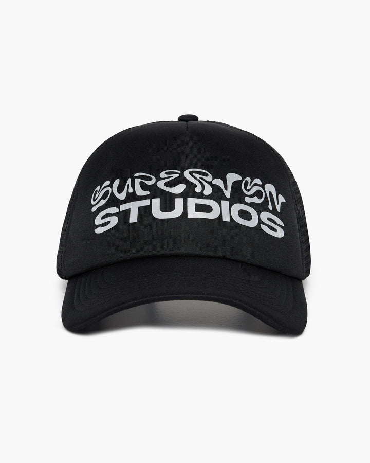 WAVY LOGO TRUCKER HAT