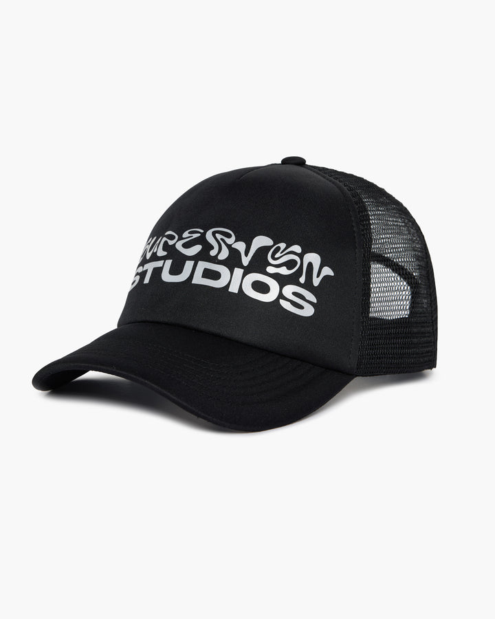 WAVY LOGO TRUCKER HAT