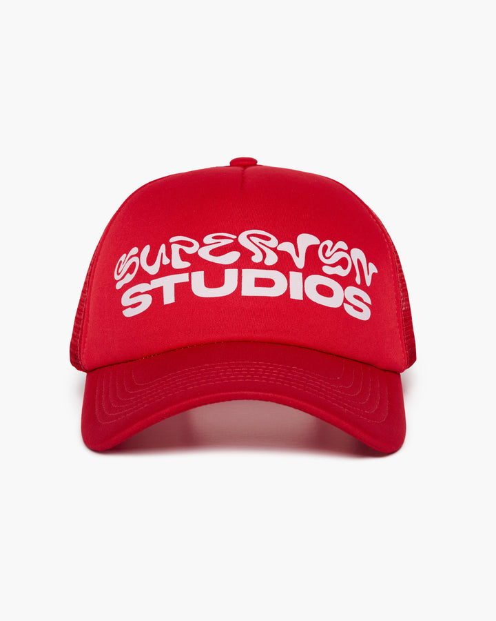 WAVY LOGO TRUCKER HAT