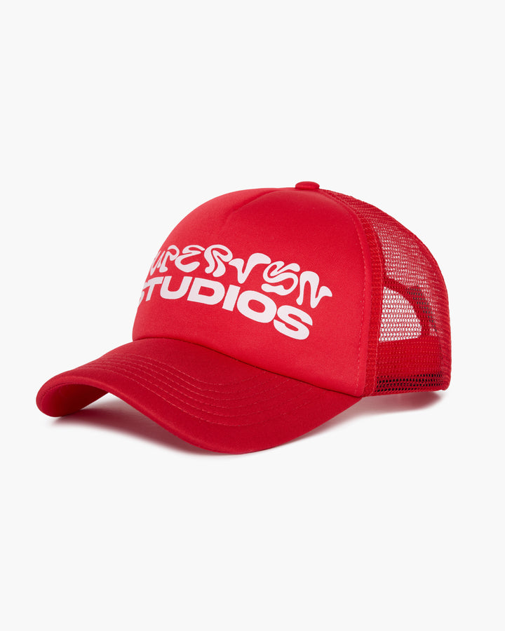 WAVY LOGO TRUCKER HAT