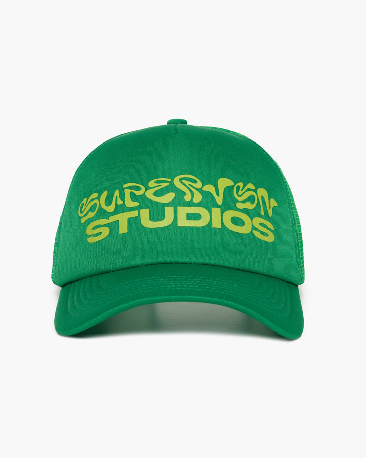 WAVY LOGO TRUCKER HAT