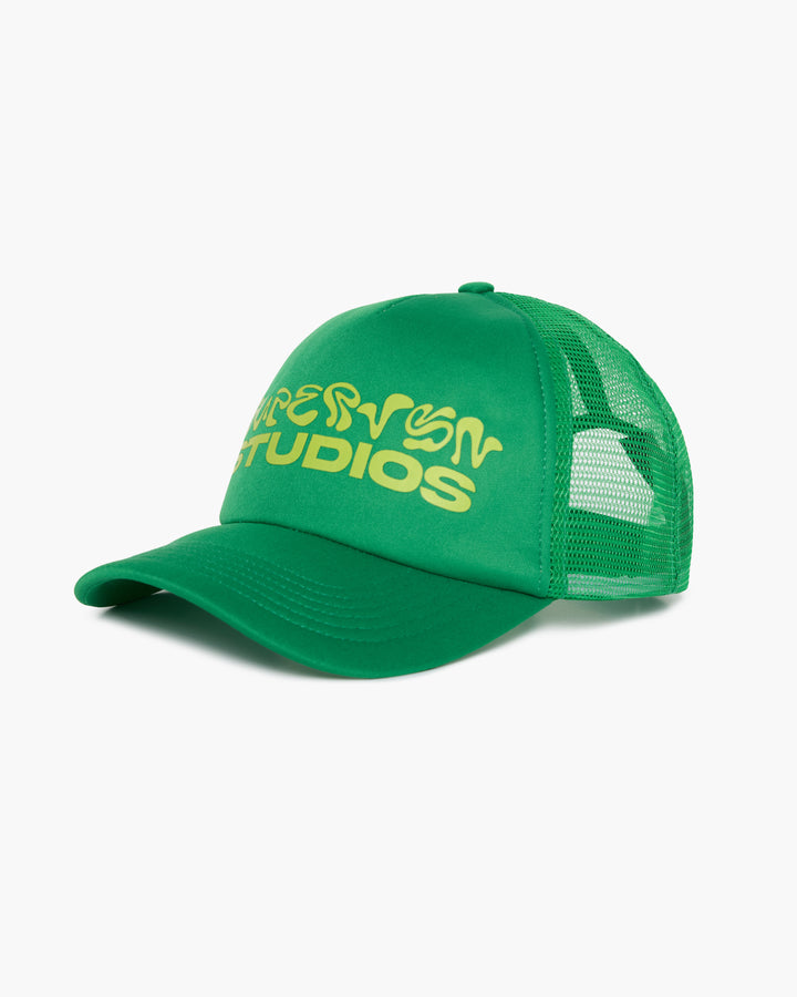 WAVY LOGO TRUCKER HAT