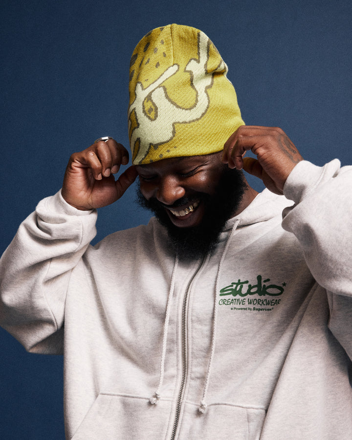 STUDIO SKULL BEANIE