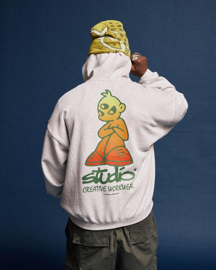 STUDIO THIRD EYE ZIP HOODIE