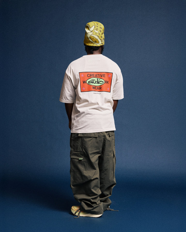 STUDIO LABEL LOGO TEE
