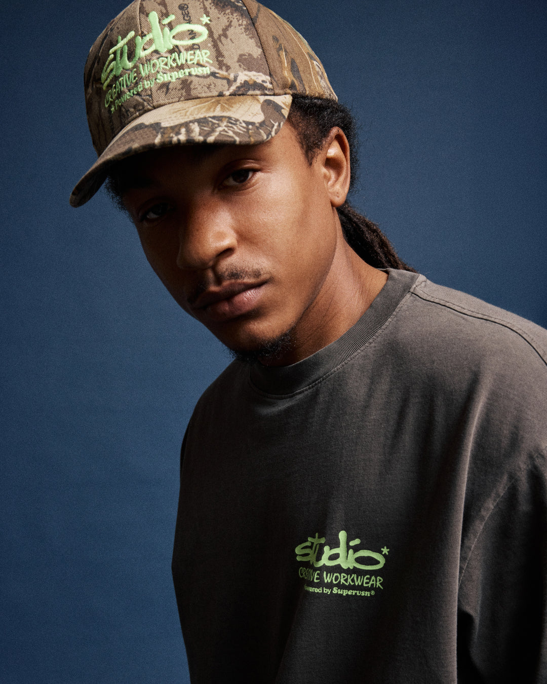 STUDIO REAL TREE 5 PANEL HAT