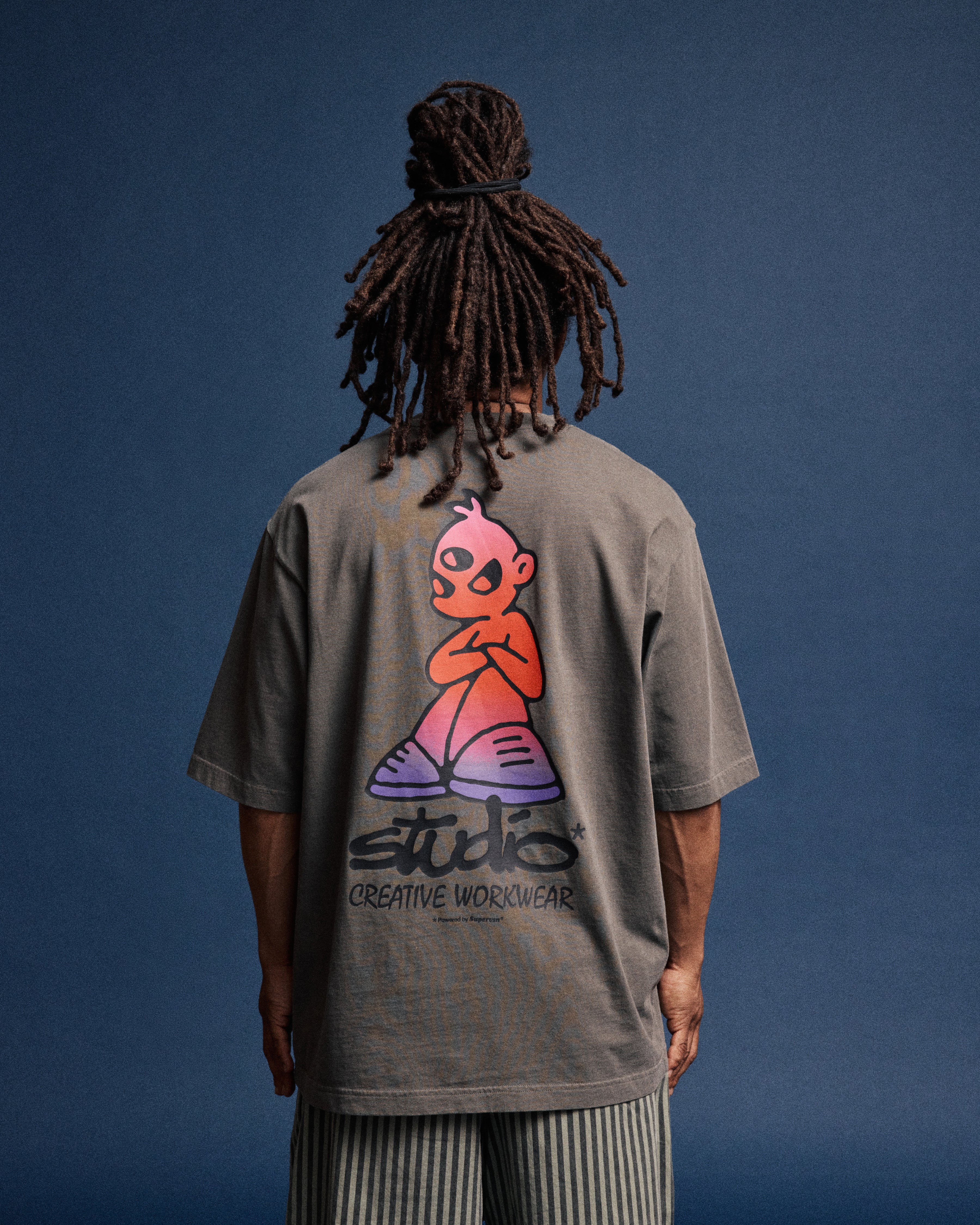 K*n様 gakkin KID PHOTO TEE 2024 SS Ver サイ STUDIO THIRD EYE KID TEE – Supervsn Studios
