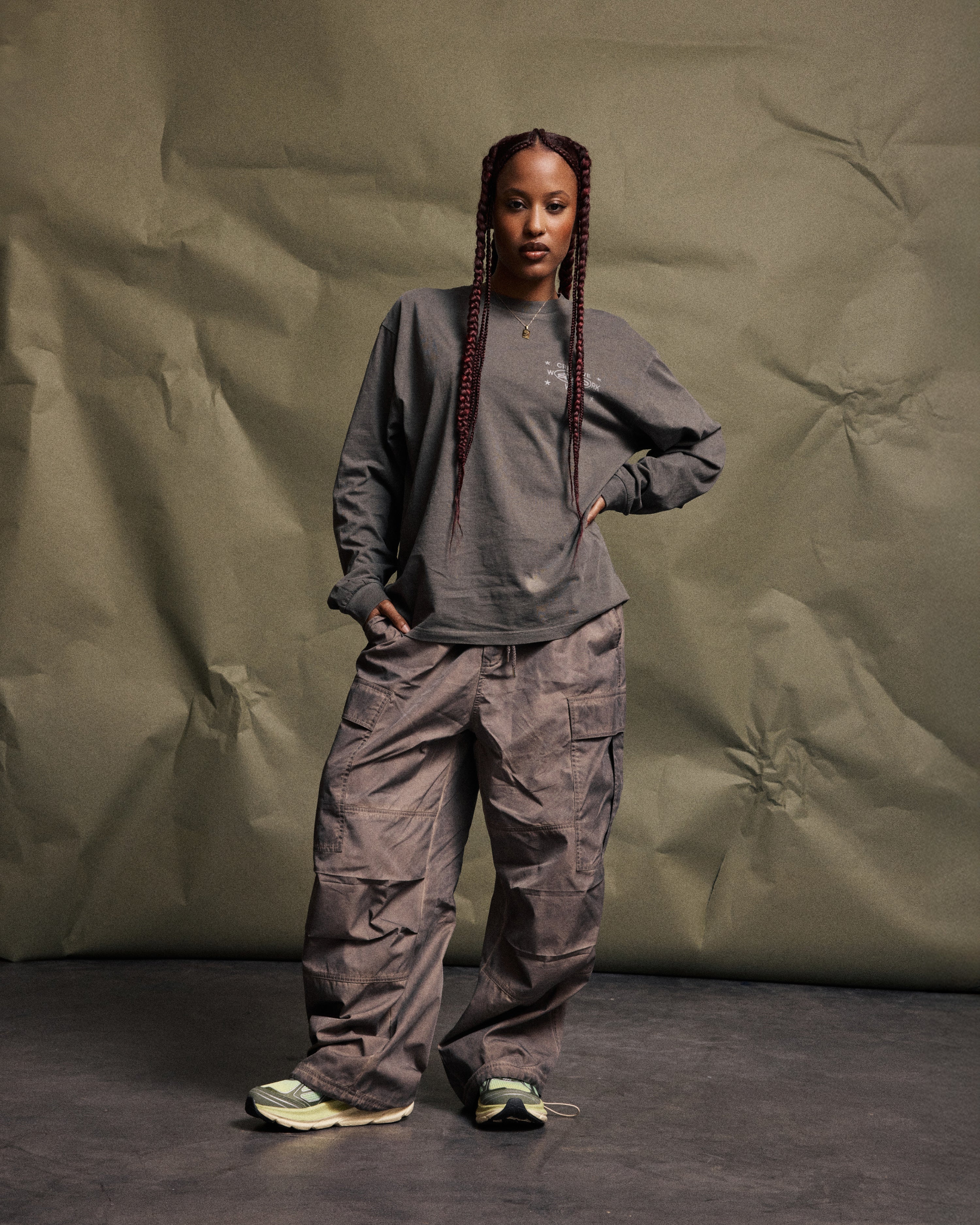 STUDIO DOJO CARGO PANT