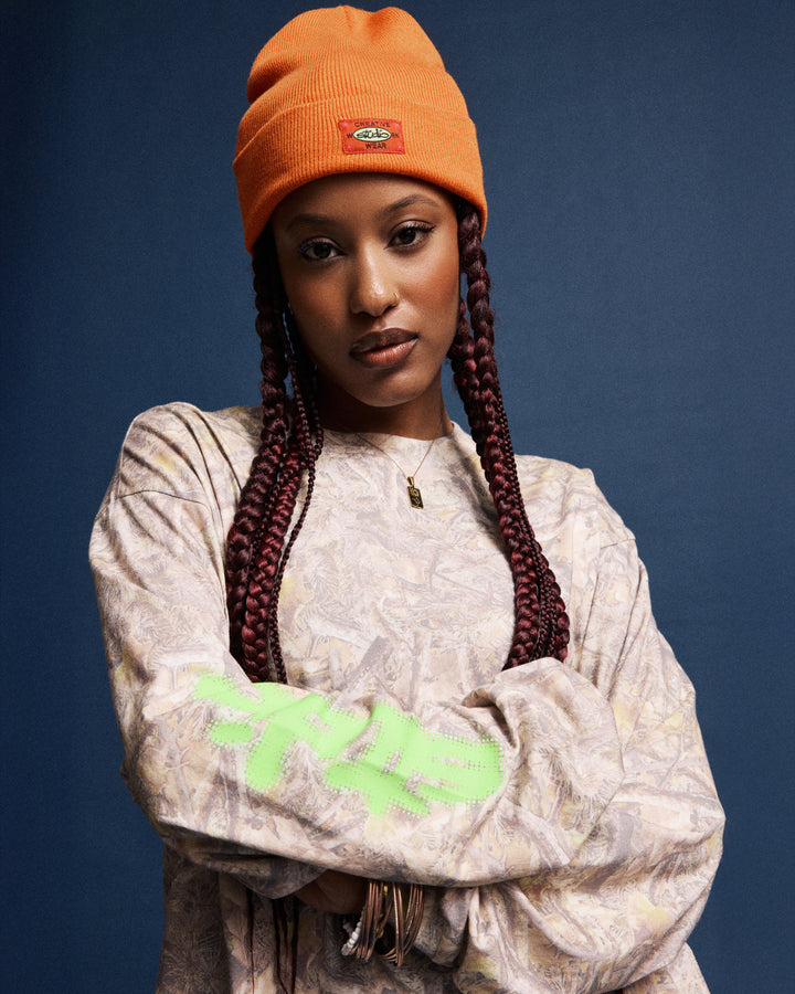 STUDIO RT CAMO LS TEE