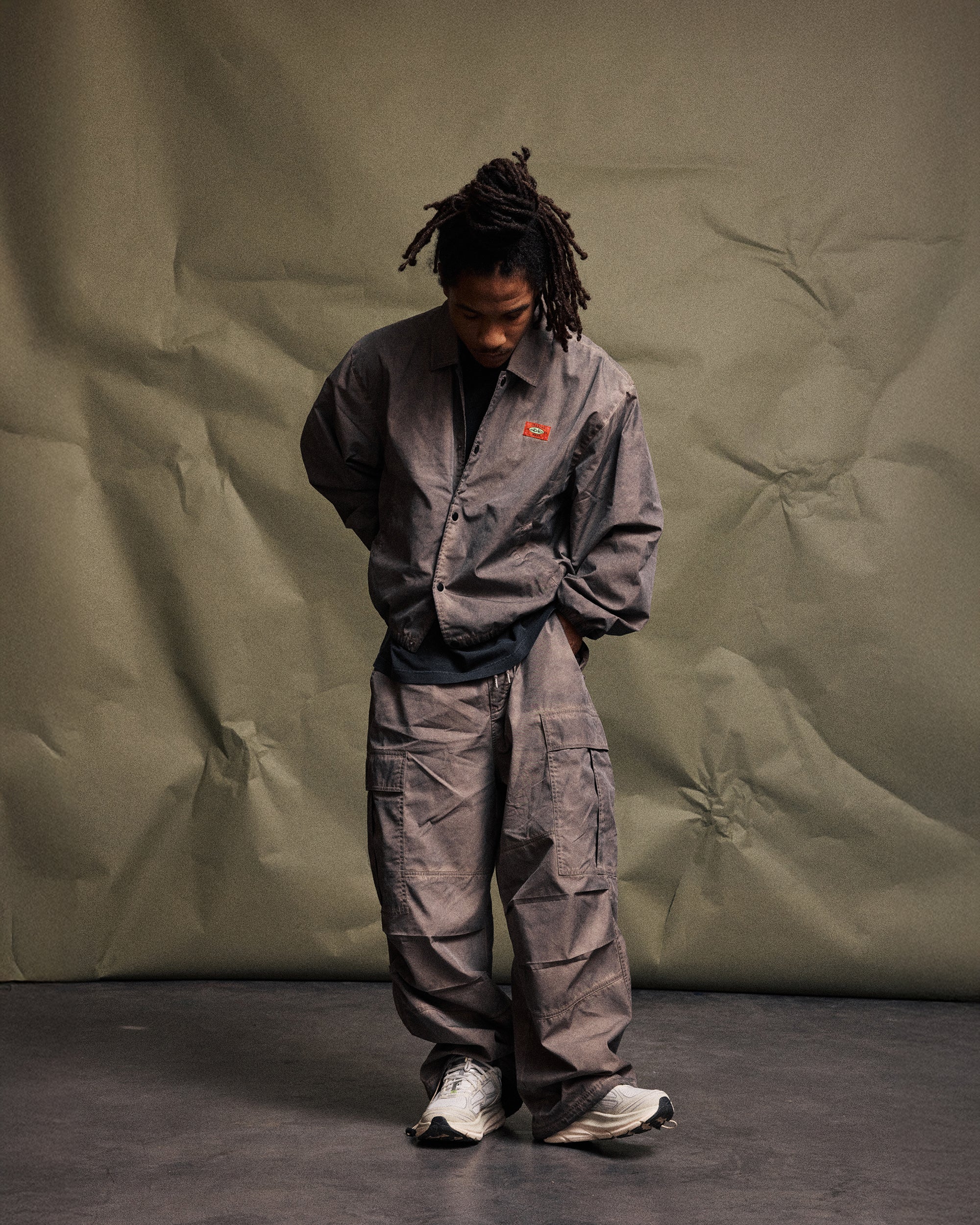 パンツ SUAVELE SV-0087 2way cargo pants size3 STUDIO DOJO CARGO PANT – Supervsn Studios