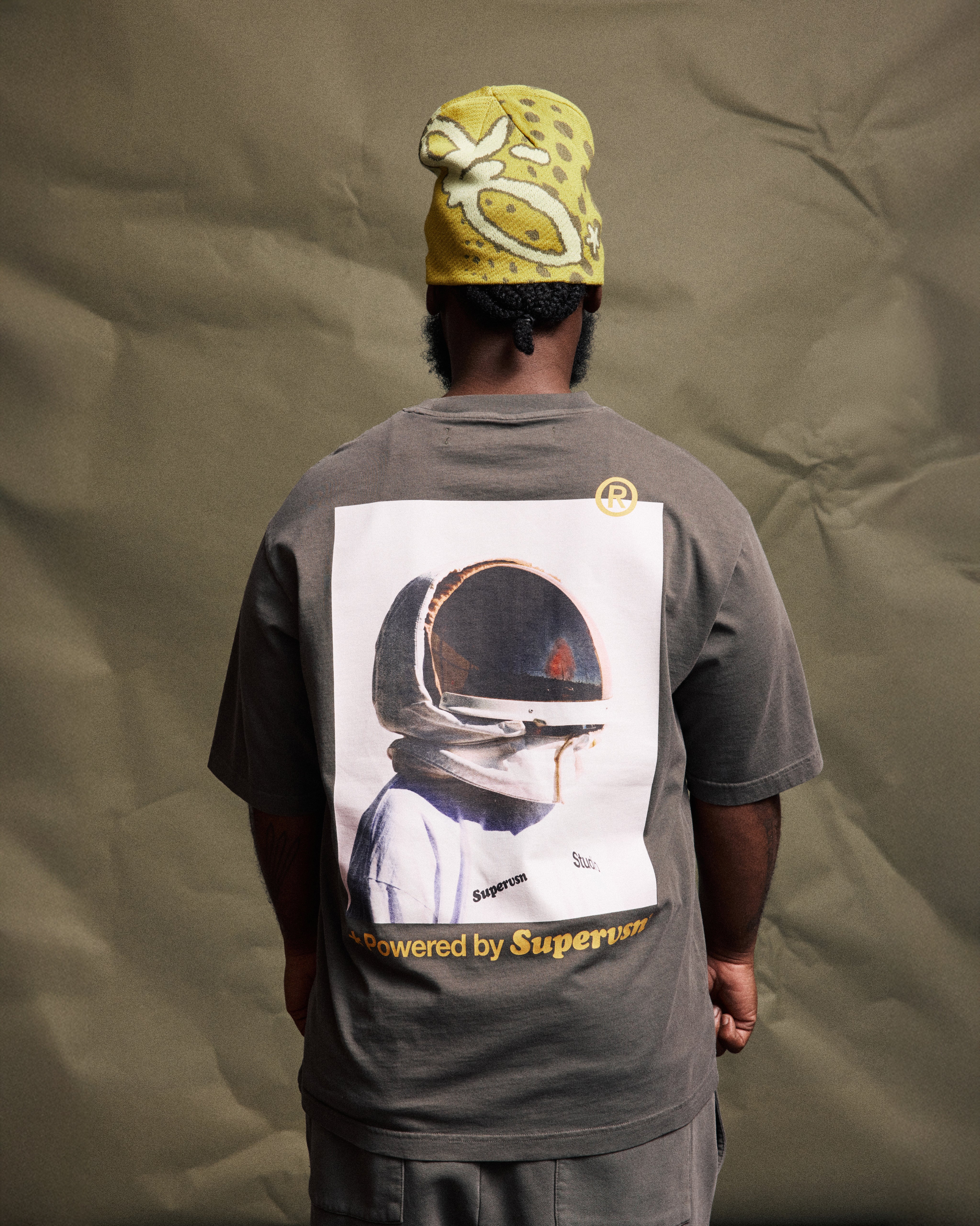 SPACEMAN TEE – Supervsn Studios